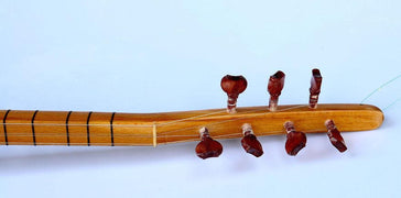 Advanced Saz Baglama Short Neck Mulberry #91