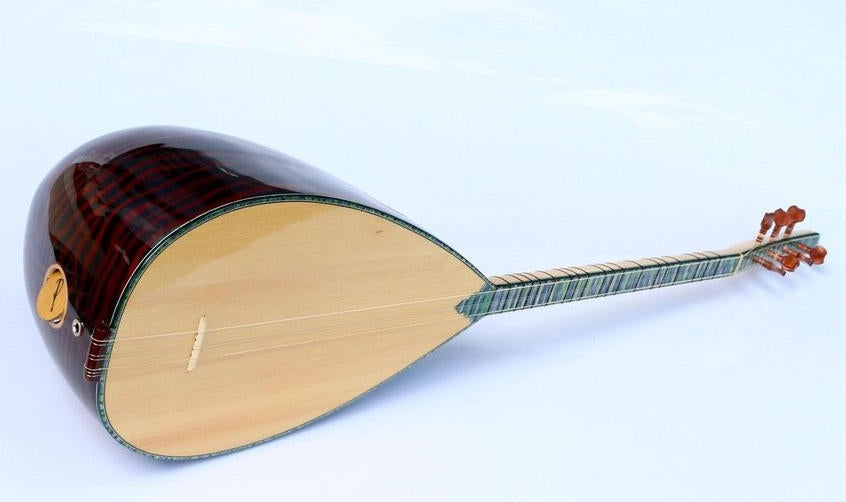 Advanced Saz Baglama Short Neck Olive #95