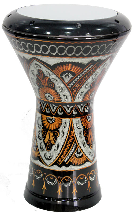Beginner Aluminum Darbuka Doumbek - Indian Glory #005