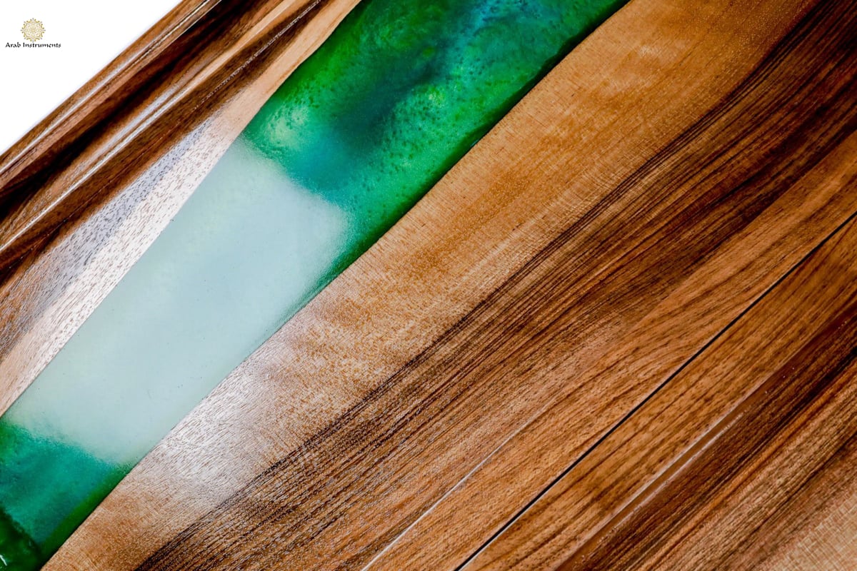 Hand Carved Luxury Backgammon The River #AI12631