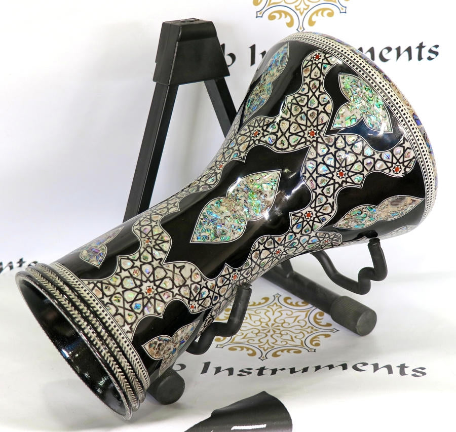 Professional Darbuka  Innovation The Blue Wave  #4008