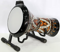 Beginner Aluminum Darbuka Doumbek - Indian Glory #005