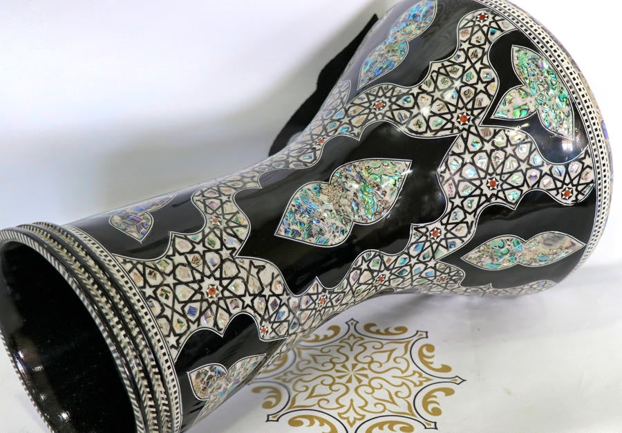 Professional Darbuka Innovation The Blue Wave #4008