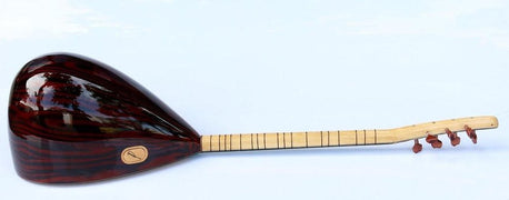 Advanced Saz Baglama Short Neck Olive #95