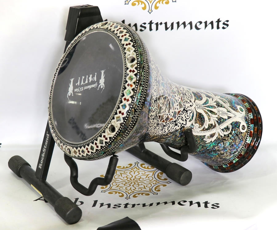 Professional Darbuka Innovation The Blue Medal #4002
