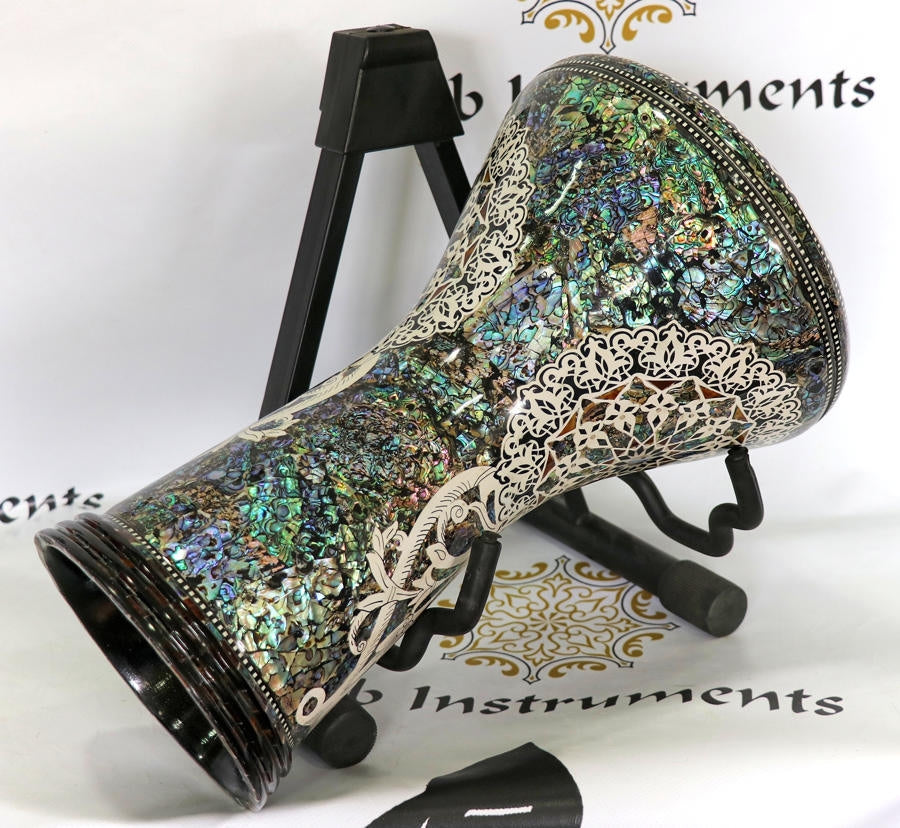 Professional Darbuka  Innovation The Blue Medal #4002