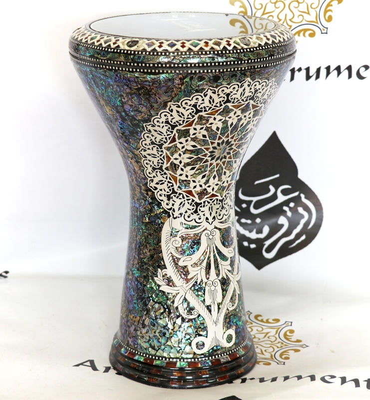 Professional Darbuka Innovation The Blue Medal #4002