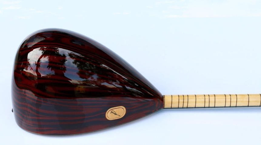 Advanced Saz Baglama Short Neck Olive #95