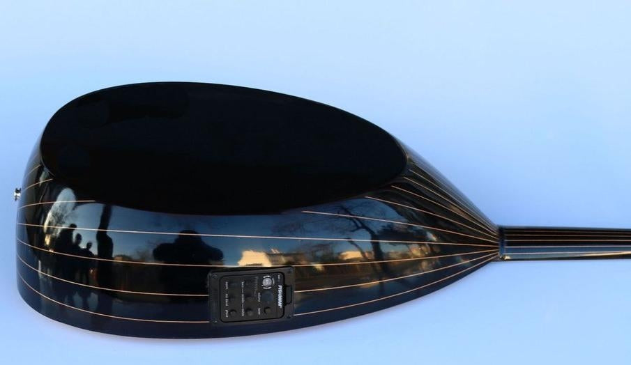 Electric Acoustic Arabic Oud with a Guitar Pegs #T325