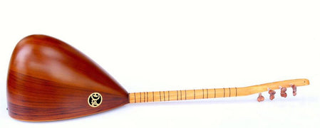 Advanced Saz Baglama Short Neck Mulberry #91