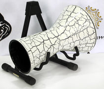 Beginner Aluminum Darbuka Doumbek - White Wall #008