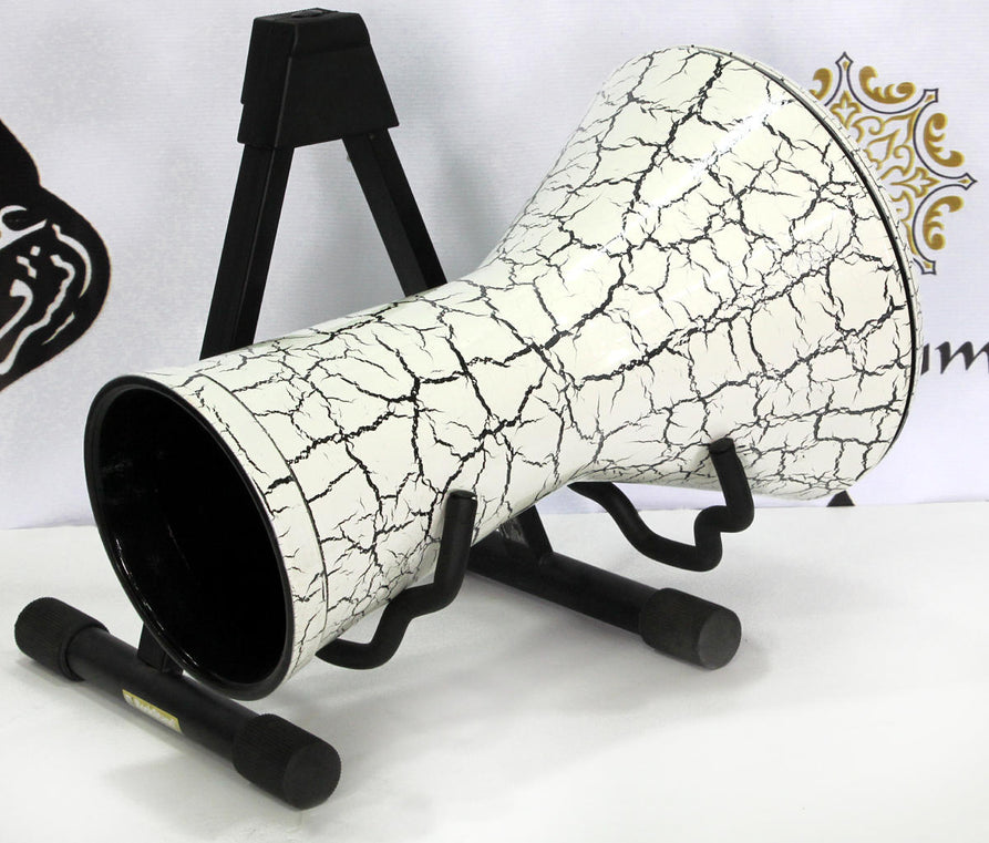 Beginner Aluminum Darbuka Doumbek - White Wall #008