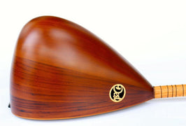 Advanced Saz Baglama Short Neck Mulberry #91