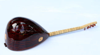 Advanced Saz Baglama Short Neck Olive #95