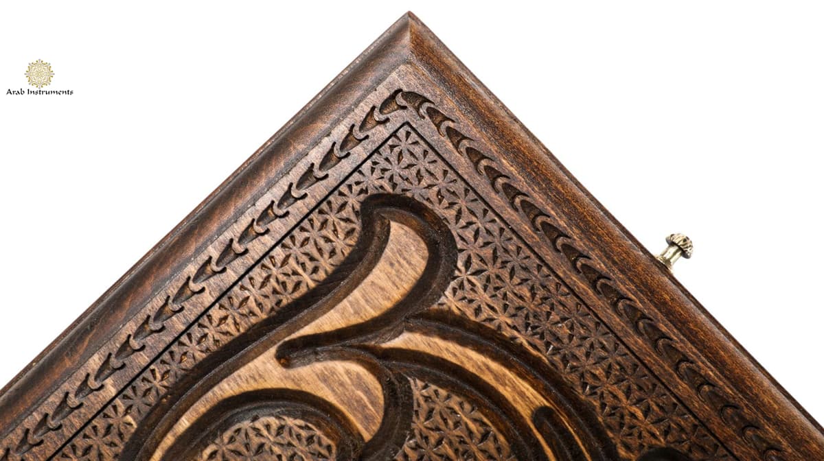 Hand Carved Premium Backgammon The Wolf #AI11570