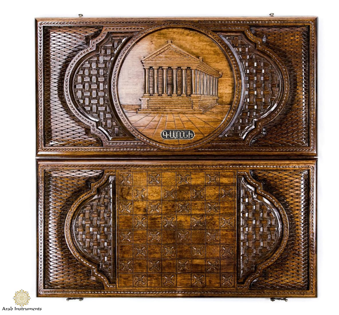 Temple of Garni chess board