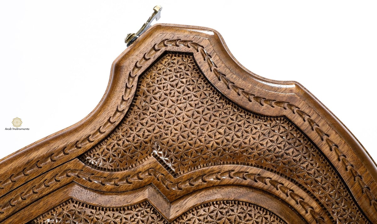 Hand Carved Premium Backgammon The Star #AI12348