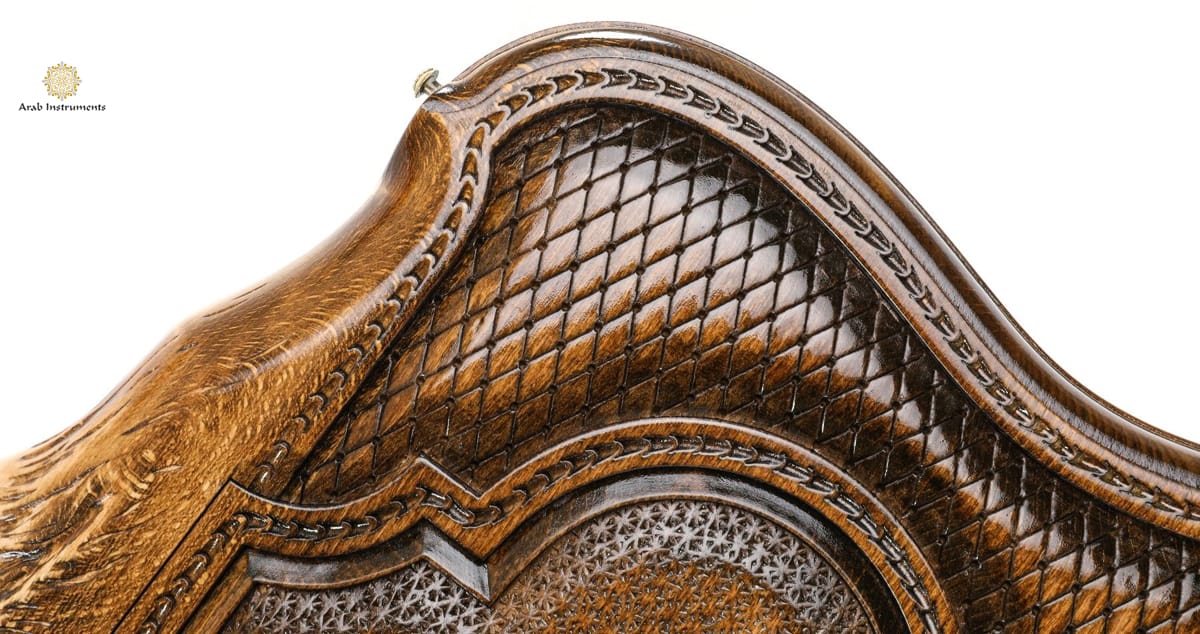 Hand Carved Premium Backgammon Arms of Tajikistan #AI11850Tajikistan