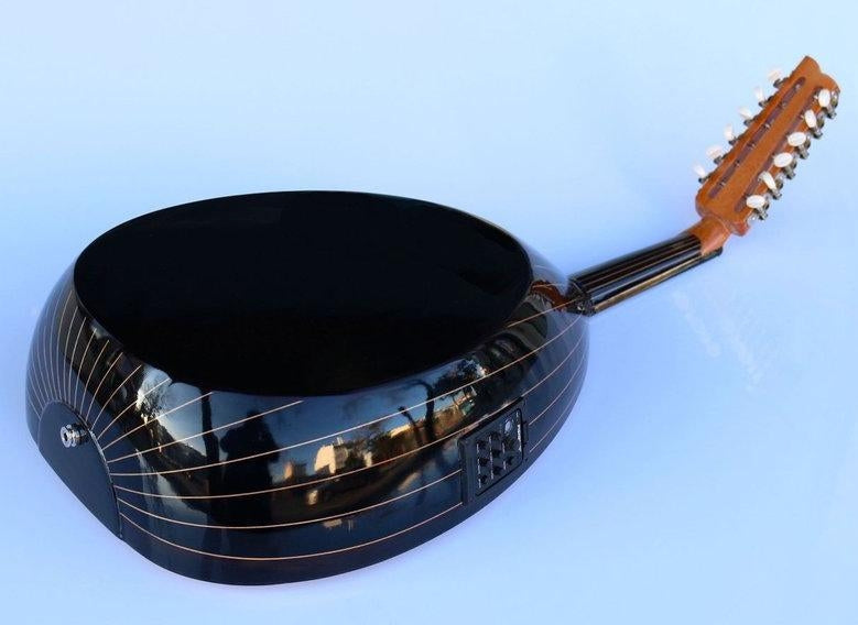 Electric Acoustic Arabic Oud with a Guitar Pegs #T325