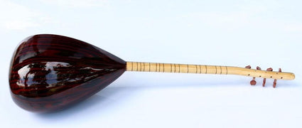 Advanced Saz Baglama Short Neck Olive #95