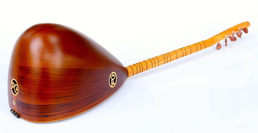 Advanced Saz Baglama Short Neck Mulberry #91