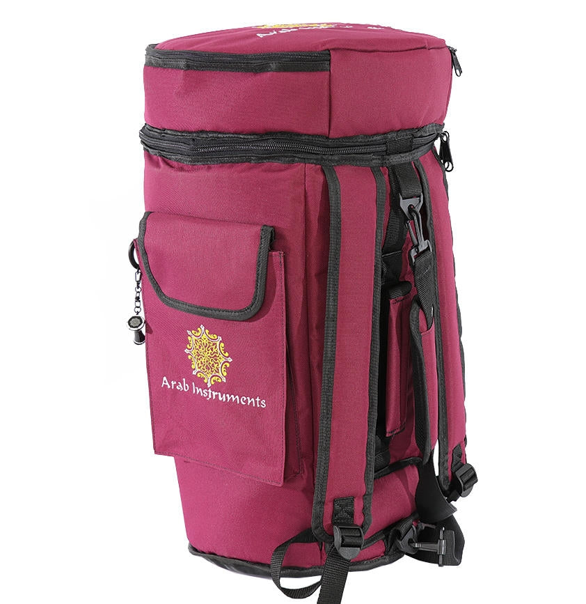 Arab Instruments First Class Darbuka / Doumbek Case - Bordeaux Color