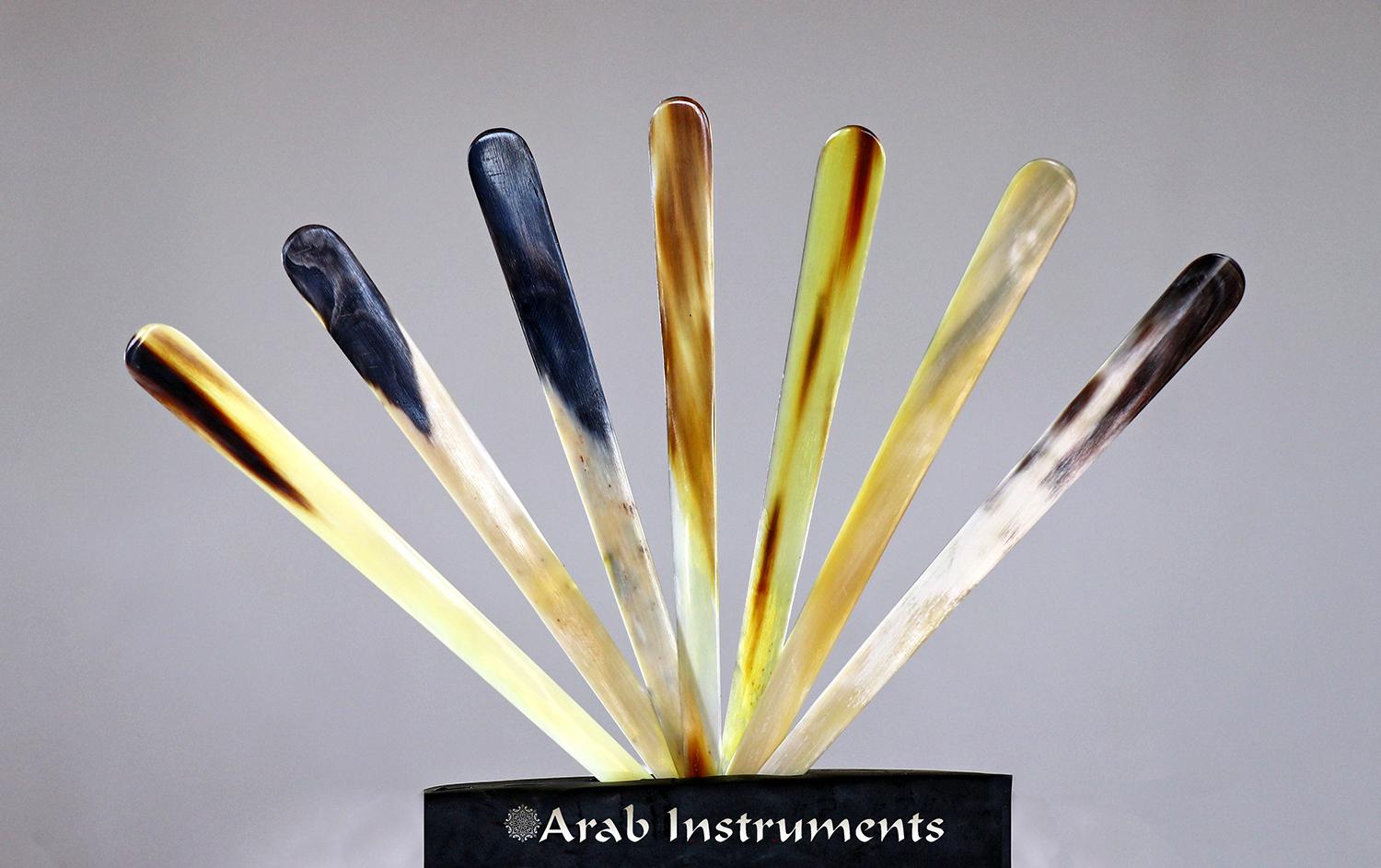 Cow Horn Oud Reeshe pick plectrum