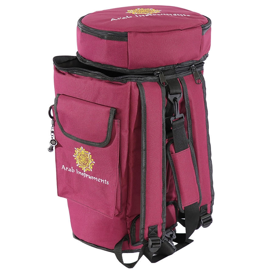 Arab Instruments First Class Darbuka / Doumbek Case - Bordeaux Color