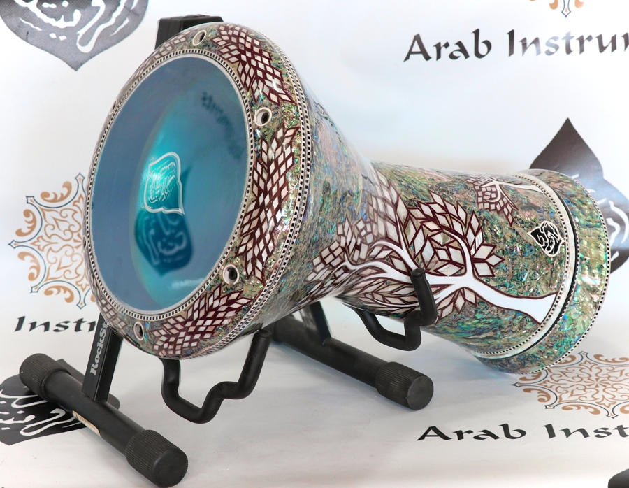 Arab Instruments Sombaty Plus Darbuka Japanese White Pearl #2020
