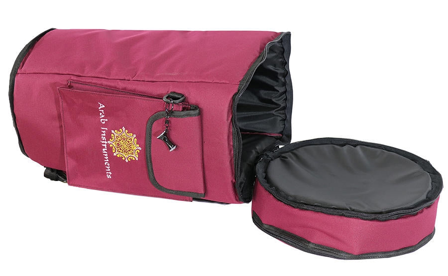 Arab Instruments First Class Darbuka / Doumbek Case - Bordeaux Color