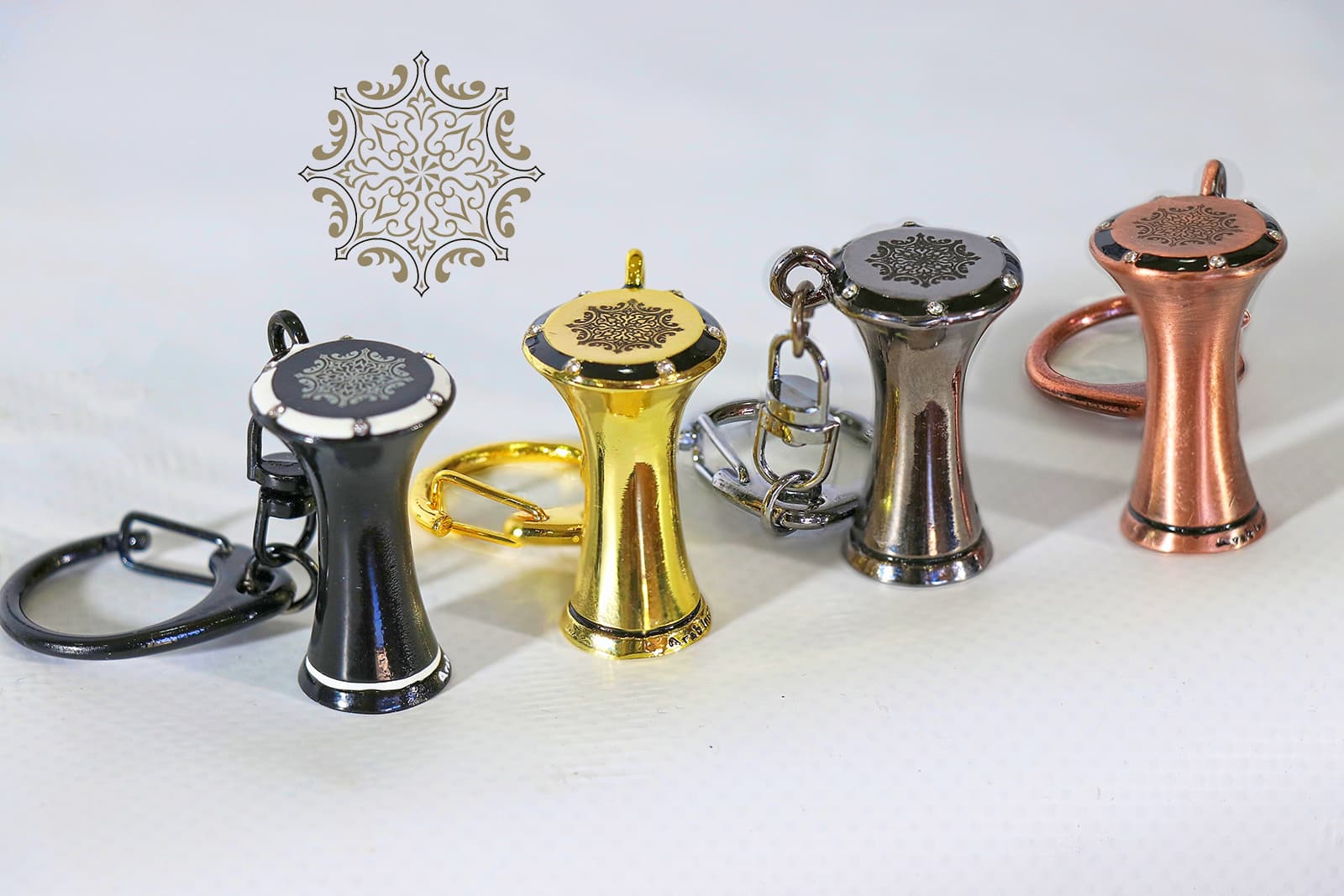 4 darbuka key-chain
