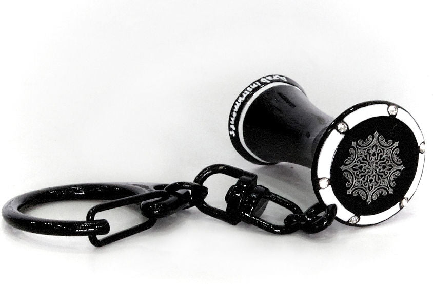 black doumbek key chain