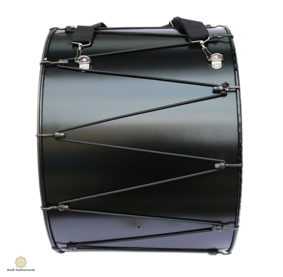 Premium Black Davul - Easy Tuning #V515