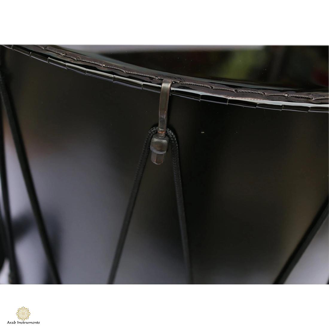 Premium Black Davul - Easy Tuning #V515