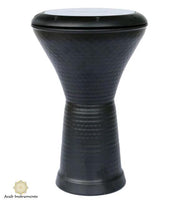 Aluminum Darbuka Doumbek - Black Waves #141