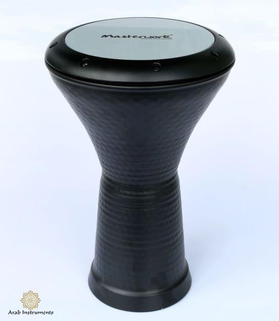 Aluminum Darbuka Doumbek - Black Waves #141