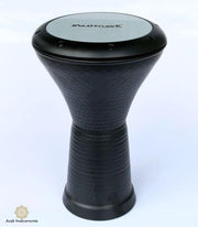 Aluminum Darbuka Doumbek - Black Waves #141