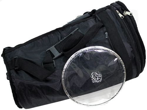 Arab Instruments Blue Pearl Dohola Darbuka #5117