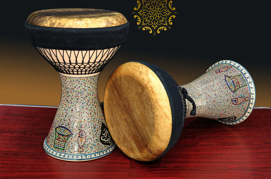 buy clay fish skin darbuka