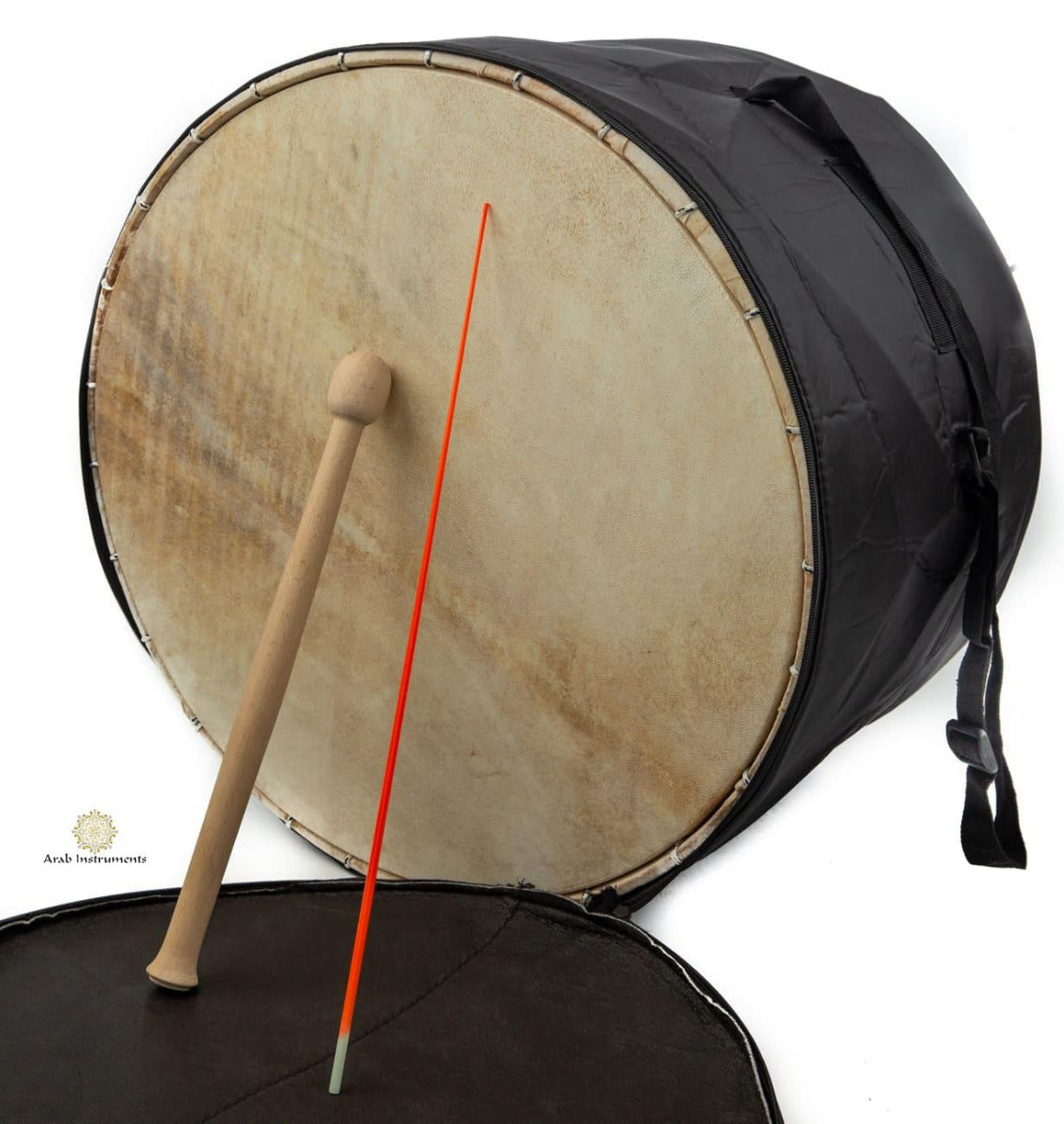 Professional Walnut Davul Cow Skins #D772