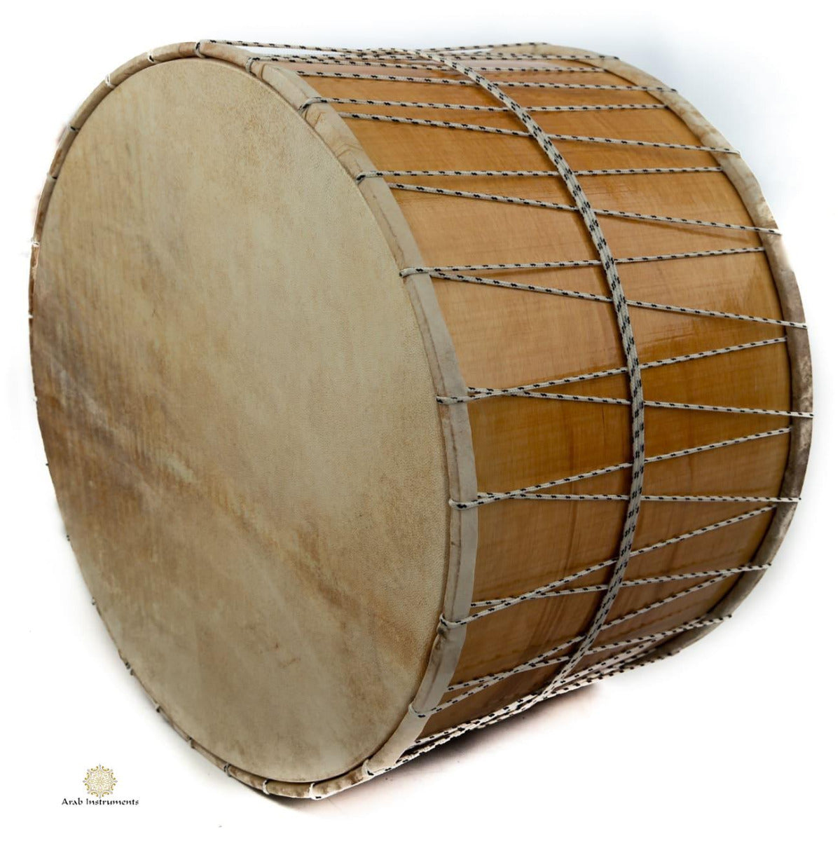 Professional Walnut Davul Cow Skins #D772