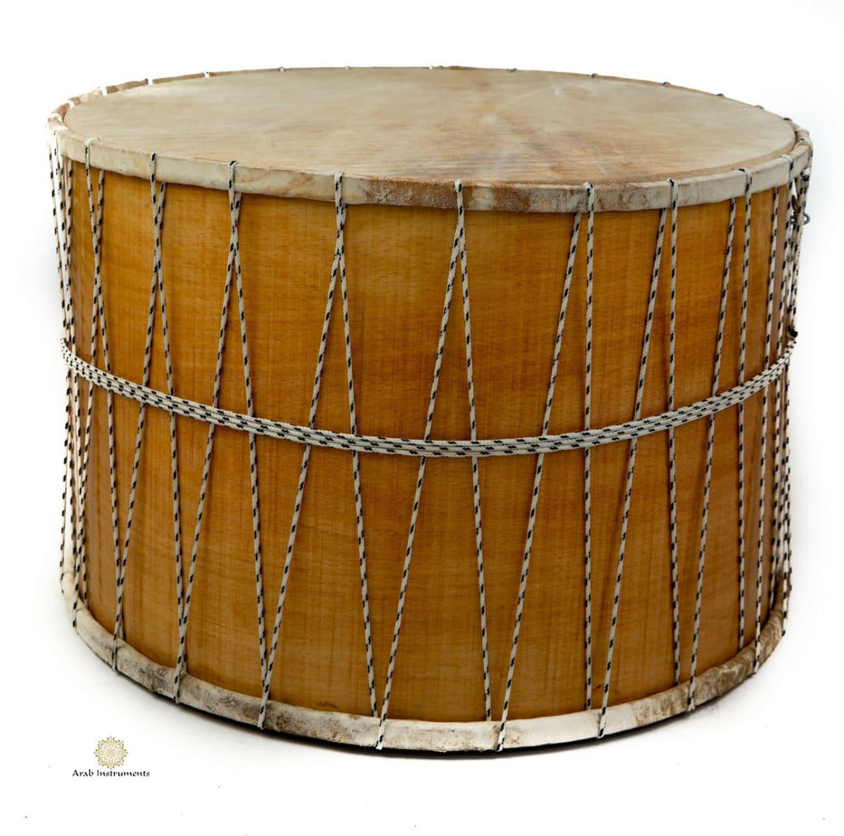 Professional Walnut Davul Cow Skins #D772