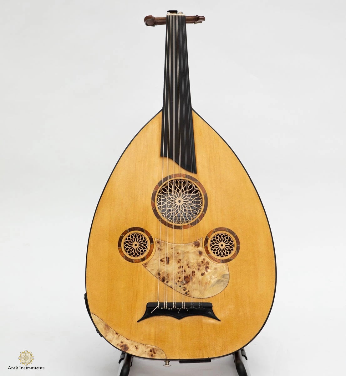 Professional Concert Arabic Electric Oud with Equalizer #025E