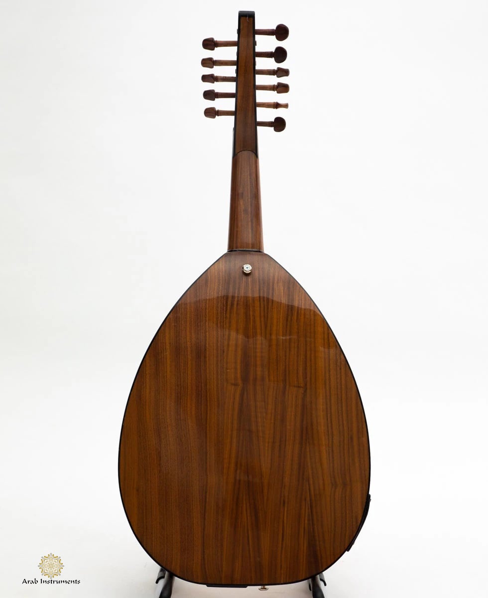 Professional Concert Arabic Electric Oud with Equalizer #025E