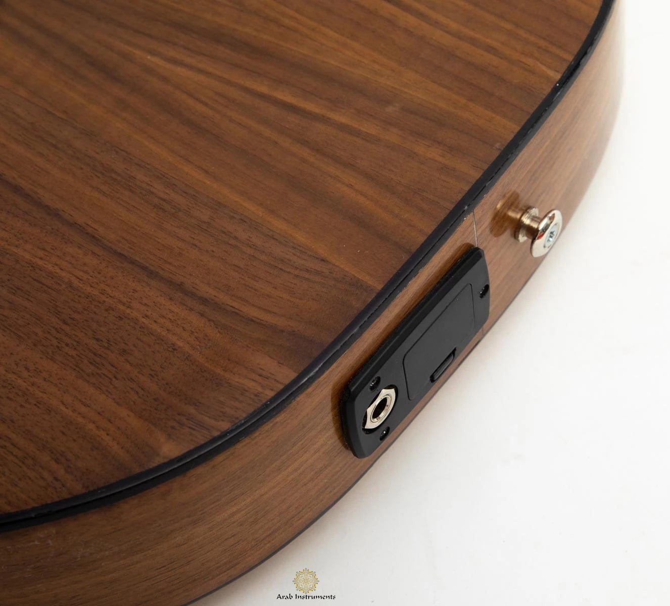 Professional Concert Arabic Electric Oud with Equalizer #025E