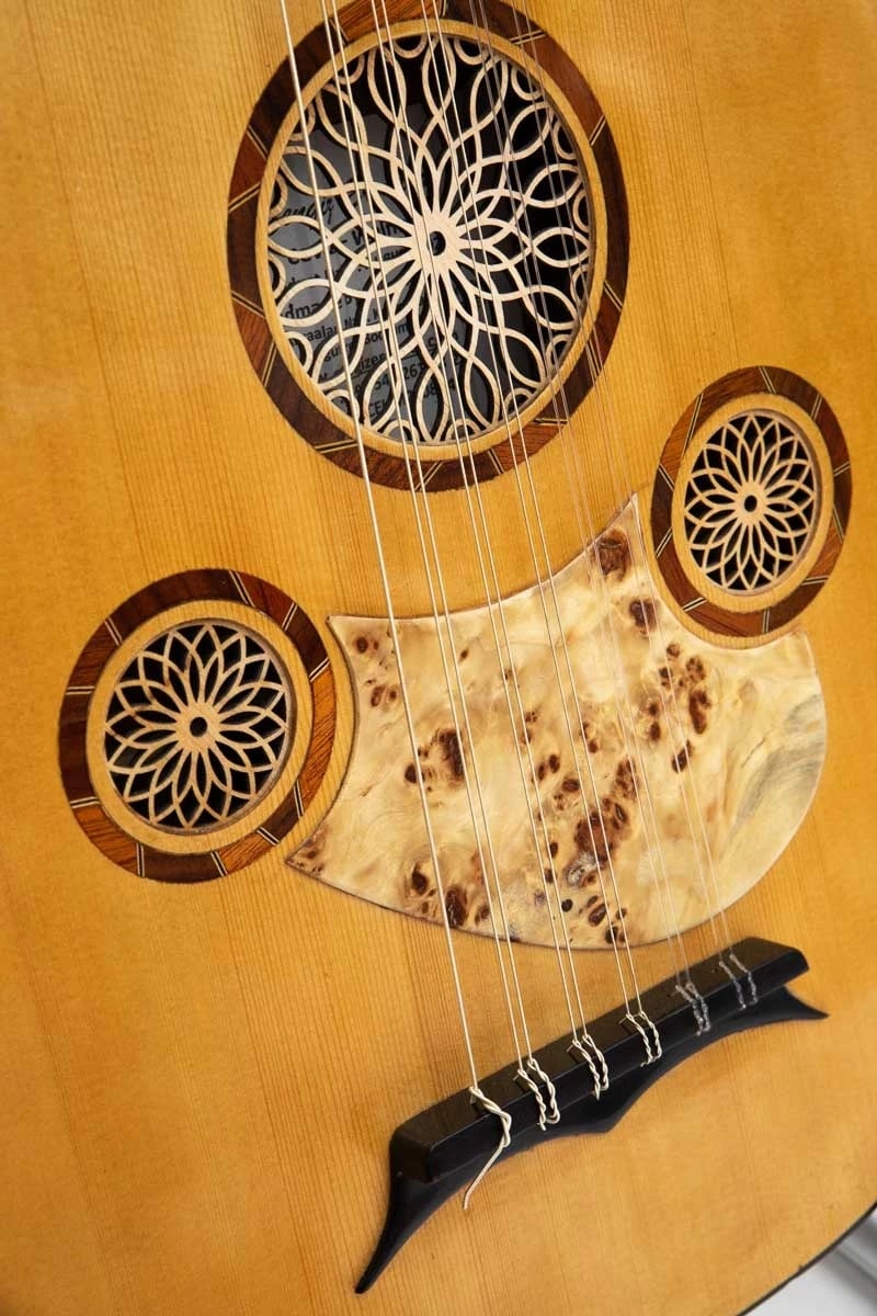 Professional Concert Arabic Electric Oud with Equalizer #025E