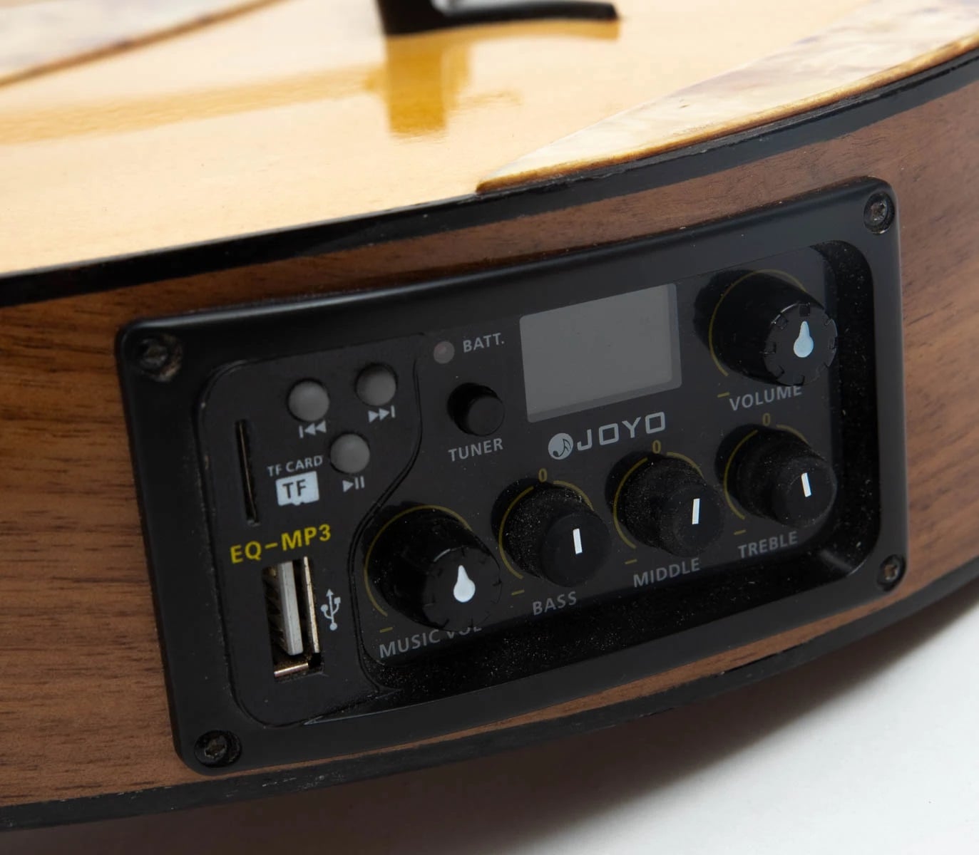 Professional Concert Arabic Electric Oud with Equalizer #025E