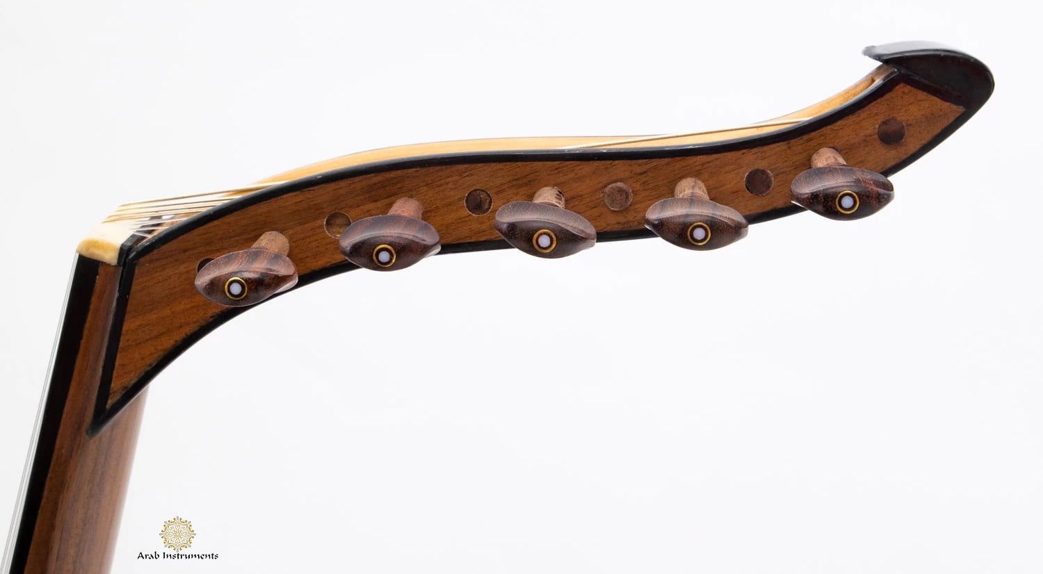 Professional Concert Arabic Electric Oud with Equalizer #025E