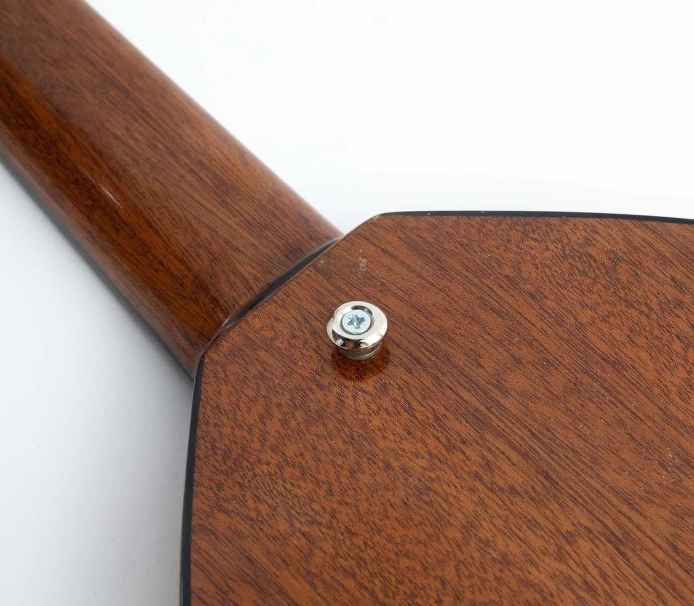 Professional Mahogany Arabic Electric Oud with Equalizer #031E