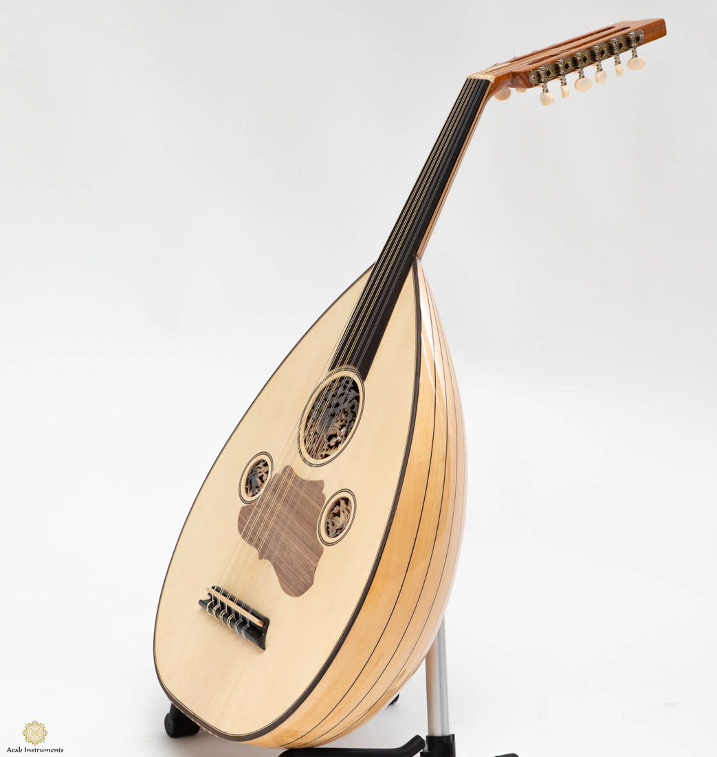 buy electric oud maple